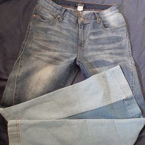 VENUS FLARE LEG RETRO JEAN-SZ 8